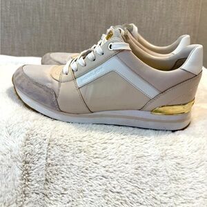 Michael Michael Kors Billie Trainer Sneakers Size 10